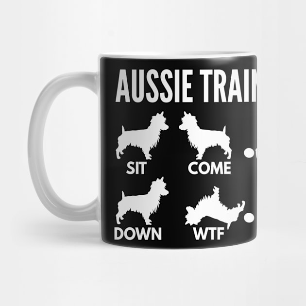 Aussie Training Australian Terrier Tricks by DoggyStyles